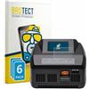 brotect Pellicola Protettiva Opaca per Spektrum Smart Charger S1100 G2 Pellicola Protettiva Anti-Riflesso (6 Pezzi)
