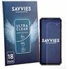 savvies 18 Pezzi Pellicola Protettiva per Oukitel WP500 Ultra