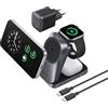 Anker Prime caricatore wireless iPhone 3 in 1 certificato Qi2.2 da 25 W