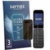 savvies 6 Pezzi Pellicola Protettiva per HMD 2660 Flip 4G