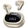 TOZO NC20 Cuffie Bluetooth 5.4 con ANC, Hi-Res LDAC, 6Mic ENC per Chiamate