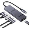 UGREEN Revodok Pro 10Gbps Hub USB C 6 in 1 Adattatore Multiporta