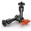 K&F CONCEPT Braccio Magico 6" con Vite 1/4" e Testa 360°