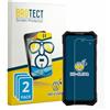 brotect Pellicola Protettiva per Doogee V50 Protezione Schermo (2 Pezzi) [Trasparente, Anti-Impronte]