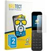brotect Pellicola Protettiva Opaca per HMD 2660 Flip 4G Pellicola Protettiva Anti-Riflesso (2 Pezzi)