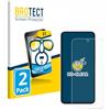brotect Pellicola Protettiva per Samsung Galaxy A56 5G (case-friendly) Protezione Schermo (2 Pezzi) [Trasparente, Anti-Impronte]
