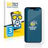 brotect Pellicola Vetro Opaca per Apple iPhone 13/13 Pro (3 Pezzi) Protezione Schermo [Anti-Riflesso, Durezza 9H]