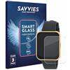 savvies 3 Pezzi Pellicola Vetro per Liu Jo Mini Slim 2.0