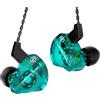 Yinyoo CCZ DC01 PRO, auricolari cablati, auricolari con mega bass, materiali confortevoli in PC e silicone, cuffie in-ear cablate con cavo OFC ad alta purezza, auricolari monitor in-ear con cavo per