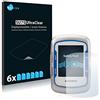 savvies 6 Pezzi Pellicola Protettiva per Garmin Edge 500