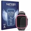 savvies 6 Pezzi Pellicola Protettiva per Xplora X5 Play Protezione Schermo Trasparente