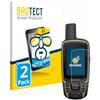 brotect Pellicola Protettiva per Garmin GPSMAP 65s Protezione Schermo (2 Pezzi) [Trasparente, Anti-Impronte]