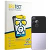 brotect Pellicola Protettiva Vetro per Xiaomi MIX Flip (SOLO Camera) Protezione Schermo [Durezza Estrema 9H, Chiaro]