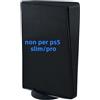 Tolesum Custodia Protettiva Antipolvere Antigraffio / Impermeabile per Console PS5 Edizione Digitale / Ultra HD -Non per PS5 Slim/PS5 Pro- Nero