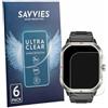 savvies 6 Pezzi Pellicola Protettiva per Jugeman V10 2.06"