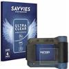 savvies 6 Pezzi Pellicola Protettiva per Swissphone s.Quad X15