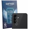savvies 6 Pezzi Pellicola Protettiva per Samsung Galaxy A27 5G