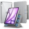 ESR Cover per iPad Air 13" M4/M3/M2 (2026/2025/2024), Custodia Magnetica Rimovibile, Supporto per Pencil Pro/USB-C, Supporto Verticale e Orizzontale, Auto Attivazione/Standby, Serie Rebound 360,Grigio