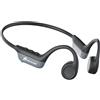 SANOTO Cuffie Conduzione Ossea Bluetooth 6.0, Wireless Auricolari Sport