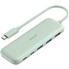 Anker 332 Hub USB C 5 in 1, Adattatore Type C con Display HDMI 4K, Porta Dati da 5 Gbps e 2 Porte USB-A per MacBook Pro, Air, Dell XPS, Lenovo Thinkpad, Laptop HP Altro (Verde)