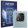 savvies 6 Pezzi Pellicola Protettiva per Xiaomi Redmi Note 14 Pro Plus 5G
