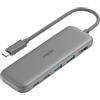 Anker 332 Hub USB C 5 in 1, Adattatore Type C con Display HDMI 4K, Porta Dati da 5 Gbps e 2 Porte USB-A per MacBook Pro, Air, Dell XPS, Lenovo Thinkpad, Laptop HP Altro (Nero)