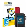 brotect Pellicola Protettiva per Garmin inReach Mini 3 Plus Protezione Schermo (2 Pezzi) [Trasparente, Anti-Impronte]