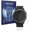 savvies 6 Pezzi Pellicola Protettiva per Garmin Fenix 6X Pro