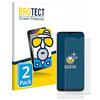 brotect Pellicola Protettiva Opaca per Samsung Galaxy A20e Pellicola Protettiva Anti-Riflesso (2 Pezzi)