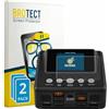 brotect Pellicola Protettiva per Spektrum Smart Charger S450 G2 Protezione Schermo (2 Pezzi) [Trasparente, Anti-Impronte]