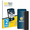 brotect 2 Pezzi Pellicola Privacy per realme P3 [Anti-Spy, Pellicola Protettiva Chiara, Blue Light Filter]