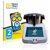 brotect Pellicola Protettiva Opaca per SilverCrest Monsieur Cuisine Smart Pellicola Protettiva Anti-Riflesso (2 Pezzi)