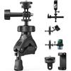 K&F CONCEPT Supporto Manubrio Bici per Action Camera con Vite 1/4"