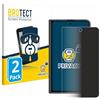 brotect 2 Pezzi Pellicola Privacy per Google Pixel Fold (Display esterno) [Anti-Spy, Pellicola Protettiva Chiara, Blue Light Filter]