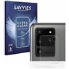 savvies 6 Pezzi Pellicola Protettiva per Samsung Galaxy S20 Ultra