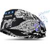 flintronic Cuffie per Dormire, Bluetooth V5.4 Fascia per Cuffie Sportive, Cuffie Bluetooth Dormire per Yoga, Sportivo,Jogging, Viaggio (Fiore Nero)