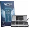 savvies 6 Pezzi Pellicola Protettiva per Nintendo DS