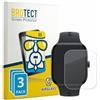 brotect Pellicola Protettiva Vetro per Vivo Watch GT 2 Protezione Schermo (3 Pezzi) [Durezza Estrema 9H, Chiaro]