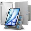 ESR Cover per iPad Air 11" M4/M3/M2 (2026/2025/2024), iPad Air 5a/4a Gen (2022/2020), Custodia Magnetica Rimovibile, Supporto Verticale, Supporto per Pencil Pro/USB-C, Auto Attivazione/Standby, Grigio