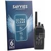 savvies 6 Pezzi Pellicola Protettiva per Icom IC-F4400DT