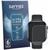 savvies 6 Pezzi Pellicola Protettiva per Huawei Watch Fit 5 Pro