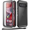 Beeasy Cover per Google Pixel 10 Pro Impermeabile [IP68 Waterproof] [Fotocamera/Schermo Protezione] 360 Militare Antiurto Resistente Custodia,Integrale Retro e Fronte Indistruttibile Subacquea Case