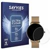 savvies 6 Pezzi Pellicola Protettiva per ZenWatch Venice Pro