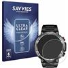 savvies 6 Pezzi Pellicola Protettiva per Blackview W50 1.39"