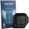 savvies 6 Pezzi Pellicola Protettiva per GoPro Mission 1 Pro