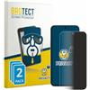 brotect 2 Pezzi Pellicola Privacy per Vivo S60 [Anti-Spy, Pellicola Protettiva Chiara, Blue Light Filter]