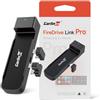 Carlinkit FireDrive Link Pro - Adattatore da TV Stick a CarPlay, converte CarPlay cablato in HDMI, supporta CarPlay wireless e Android Auto, mantiene controlli e microfono OEM, Plug & Play