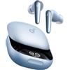 Soundcore Liberty 4 Pro di Anker, auricolari wireless con cancellazione del rumore adattiva in tempo reale, 7 sensori, ricarica 2x più veloce, musica Hi-Fi, chiamate nitide con 6 microfoni e IA