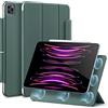 ESR Cover per iPad Pro 12.9 (6a/5a/4a/3a Gen,2022/2021/2020/2018),Custodia Magnetica con Supporto Completo per Pencil, Attacco Magnetico, Supporto a Due Posizioni, Auto Sleep/Wake, Verde