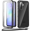 Beeasy Cover per Samsung Galaxy A37 IP68 Impermeabile, 360 Antiurto Resistente Rugged Custodia con Fotocamera/Schermo Protezione, Integrale Indistruttibile Antipolvere Subacquea Acqua Case, 6.7", Nero